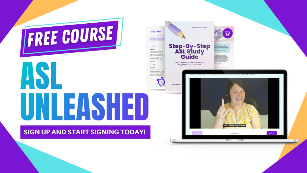Teachers Free ASL Course
